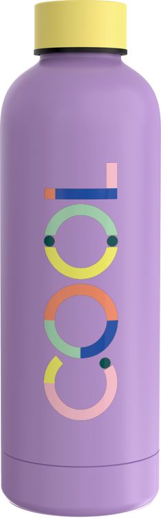 Produktbild: Isolierflasche, flieder - TO GO (ca. 0,5 l)