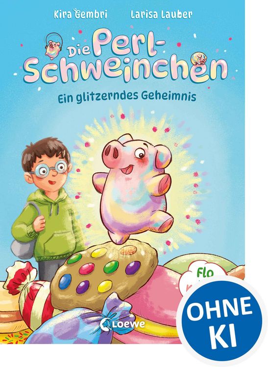 Produktbild: Die Perlschweinchen (Band 1) - Ein glitzerndes Geheimnis