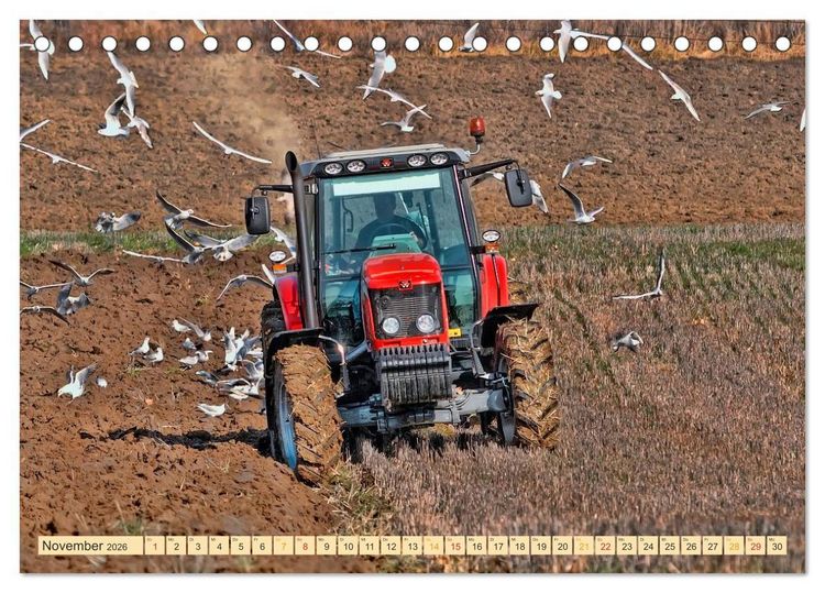 Produktbild: Landwirtschaft - die Zukunft ist digital (Tischkalender 2026 DIN A5 quer), CALVENDO Monatskalender
