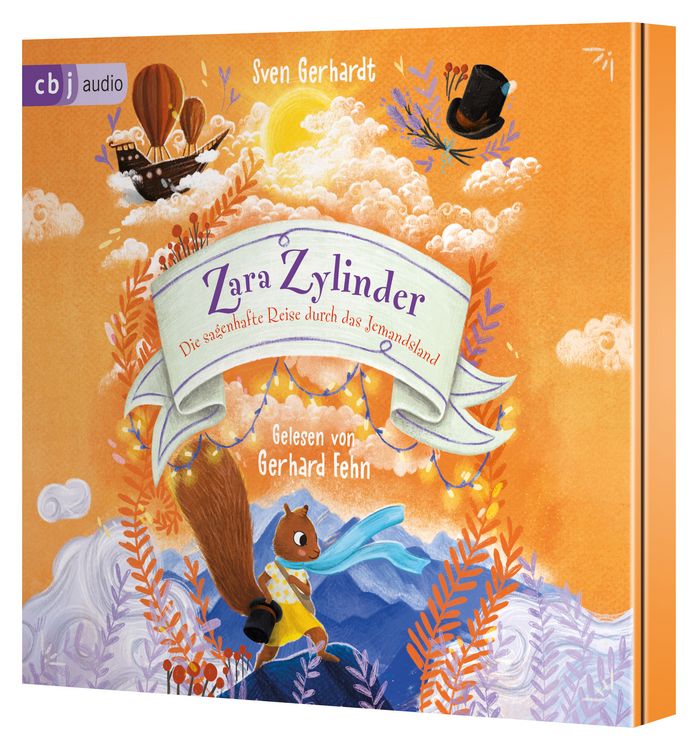 Produktbild: Zara Zylinder &ndash; Die sagenhafte Reise durch das Jemandsland