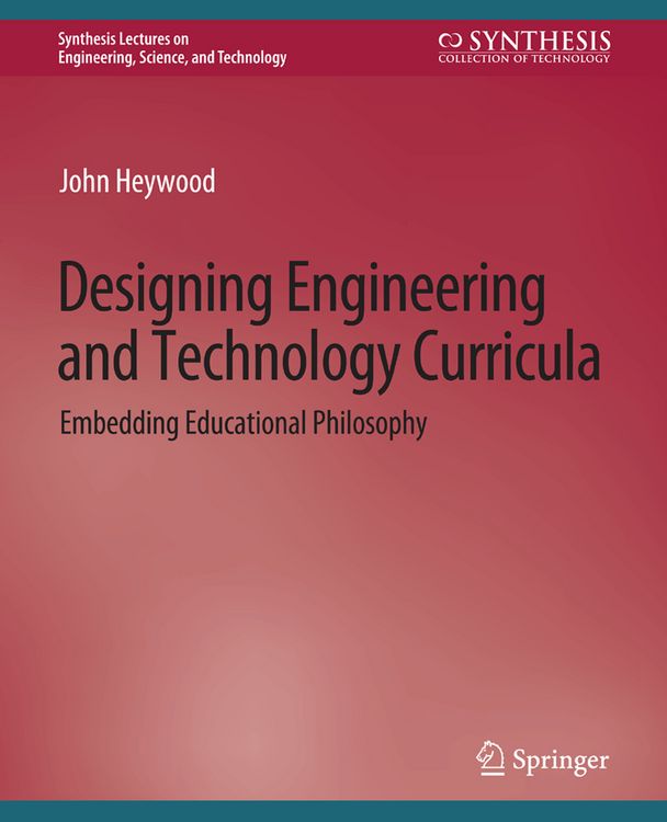 Produktbild: Designing Engineering and Technology Curricula