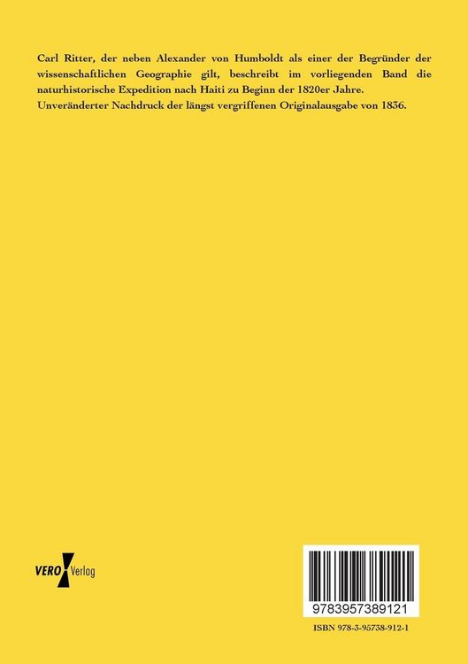 Produktbild: Naturhistorische Reise nach der westindischen Insel Haiti