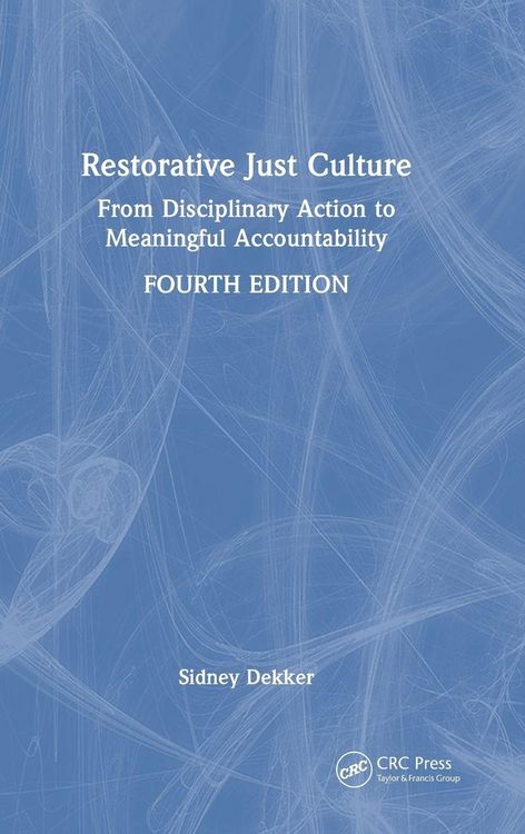 Produktbild: Restorative Just Culture
