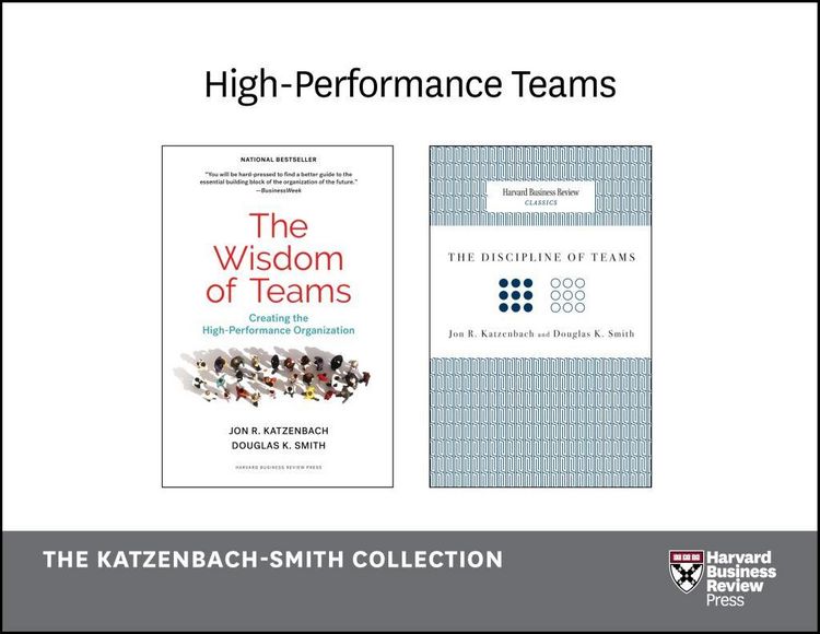 Produktbild: High-Performance Teams: The Katzenbach-Smith Collection (2 Books)