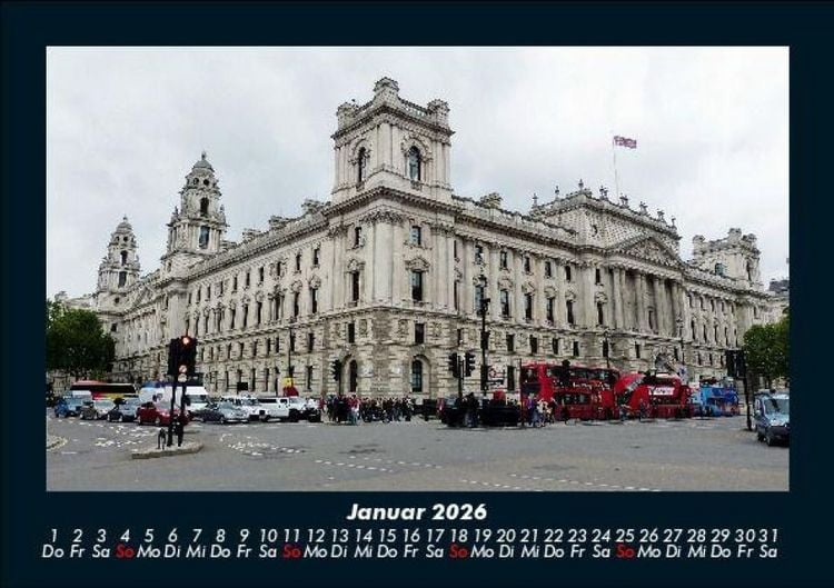 Produktbild: London - Impressionen 2026 Fotokalender DIN A5
