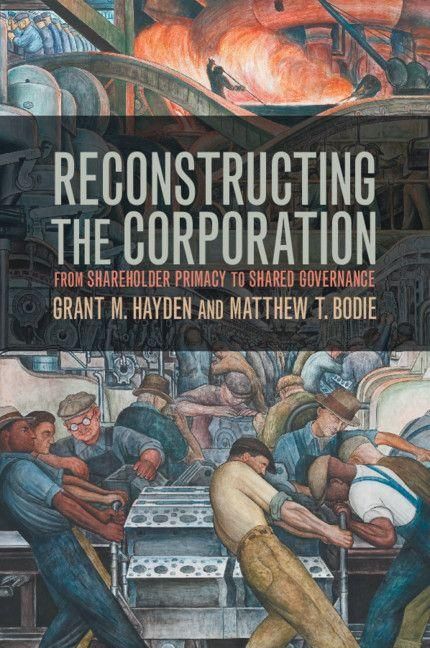 Produktbild: Reconstructing the Corporation