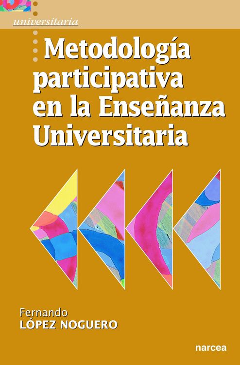 Produktbild: Metodolog&iacute;a participativa en la Ense&ntilde;anza Universitaria