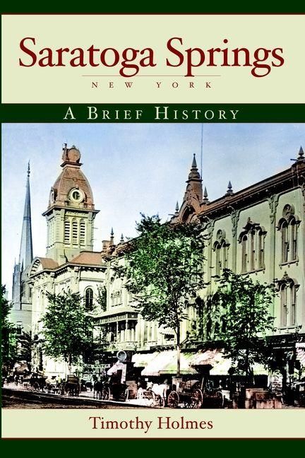 Produktbild: Saratoga Springs, New York