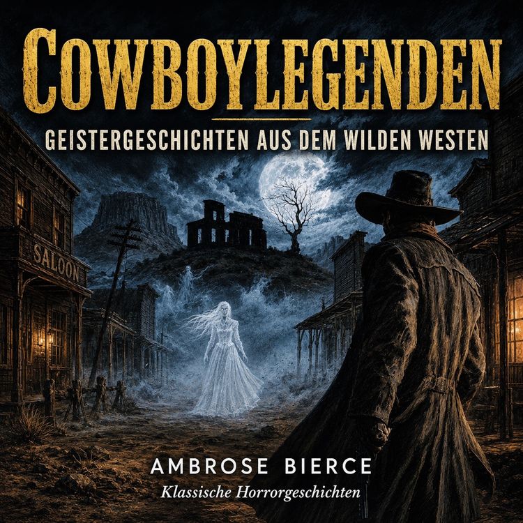 Produktbild: Cowboylegenden - Geistergeschichten aus dem Wilden Westen