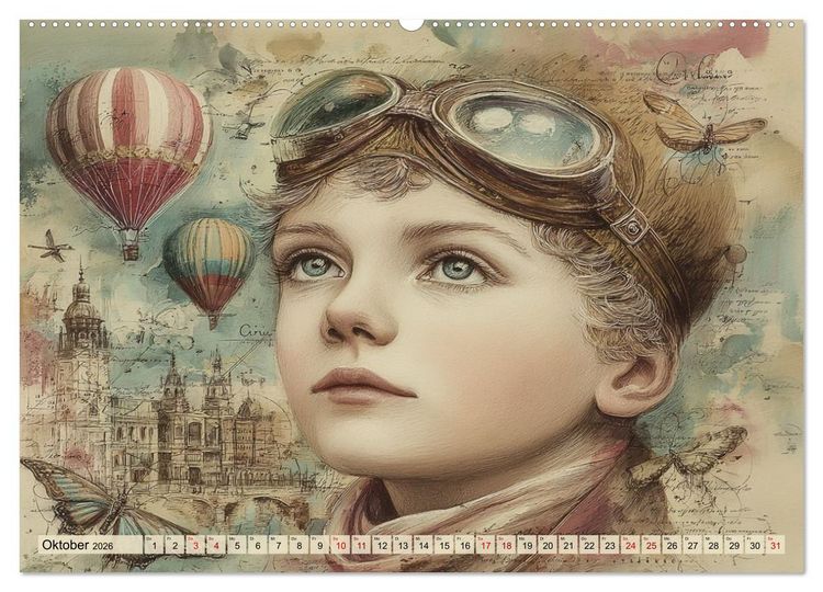 Produktbild: Freiheit hat Fl&uuml;gel (hochwertiger Premium Wandkalender 2026 DIN A2 quer), Kunstdruck in Hochglanz