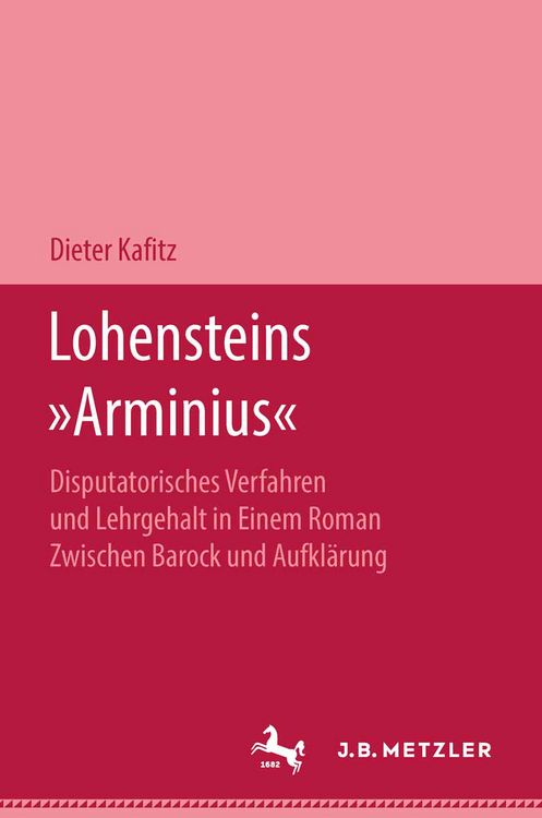 Produktbild: Lohensteins Arminius
