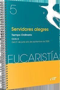 Produktbild: Servidores alegres : tiempo ordinario, ciclo A : del 21 de junio al 6 de septiembre de 2020