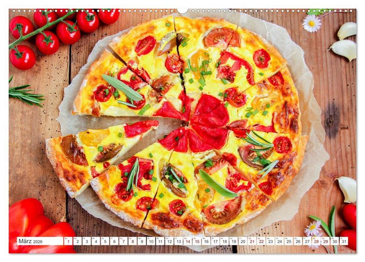Produktbild: Alte Historische Tomaten (Wandkalender 2026 DIN A2 quer), CALVENDO Monatskalender