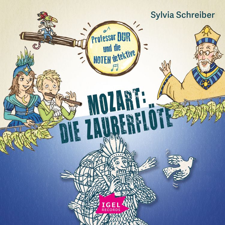 Produktbild: Professor Dur und die Notendetektive 5. Mozart. Die Zauberfl&ouml;te