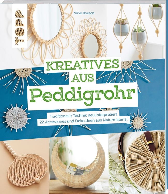 Produktbild: Kreatives aus Peddigrohr