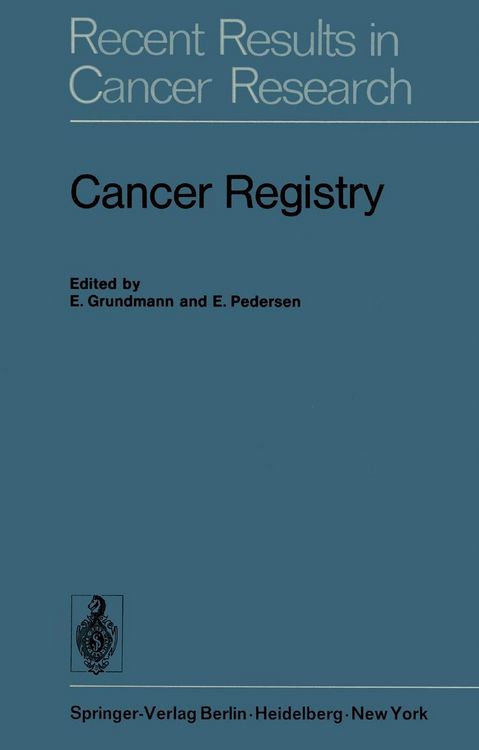 Produktbild: Cancer Registry