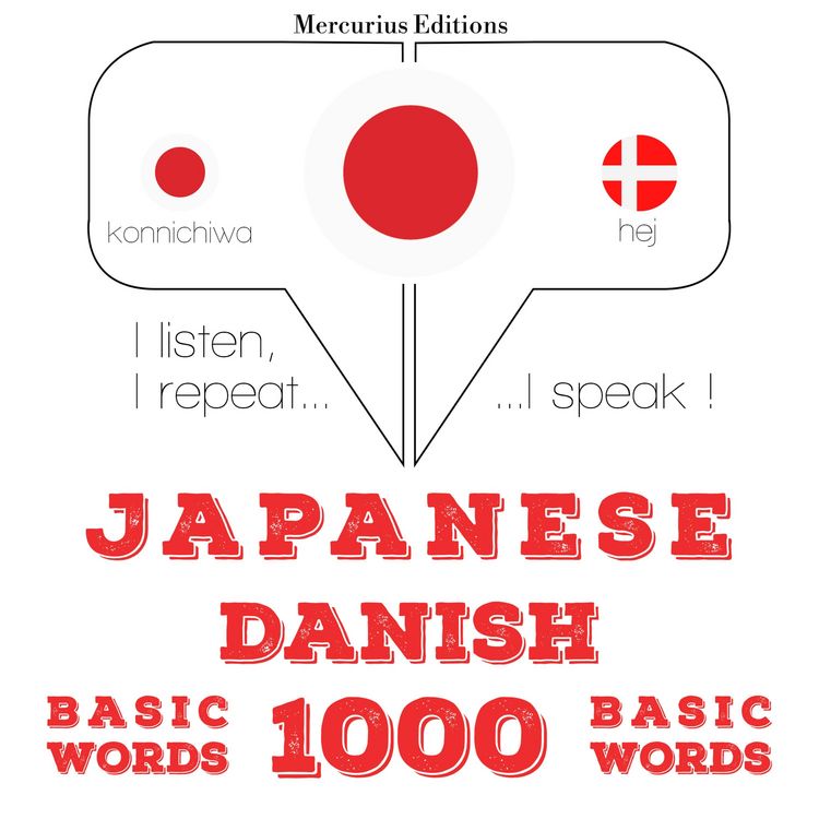 Produktbild: 1000 essential words in Danish