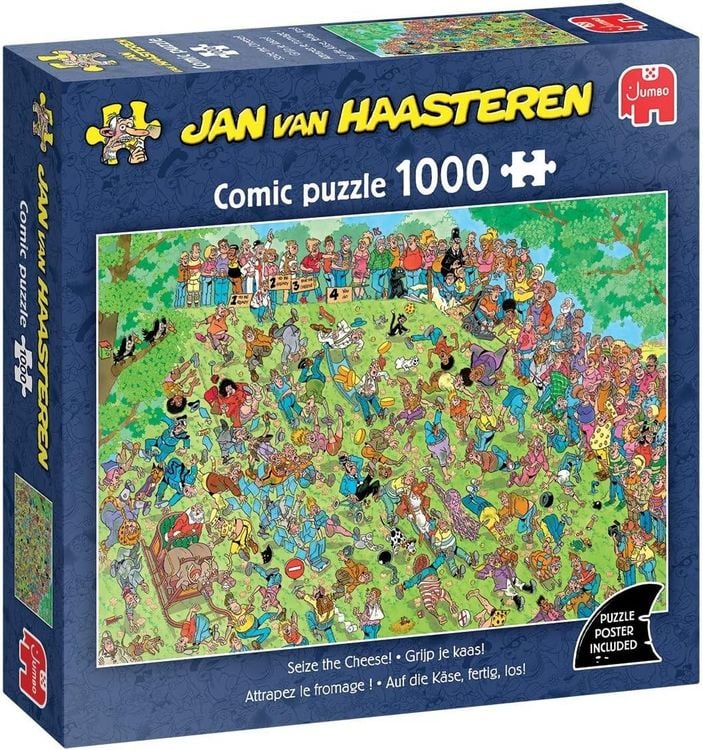 Produktbild: Jan van Haasteren - 2026 #5 - Puzzle
