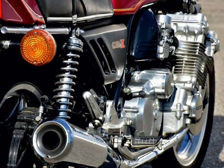 Produktbild: CALVENDO Puzzle Honda CBX 1000 1000 Teile Lege-Gr&ouml;&szlig;e 64 x 48 cm Foto-Puzzle Bild von Ingo Laue