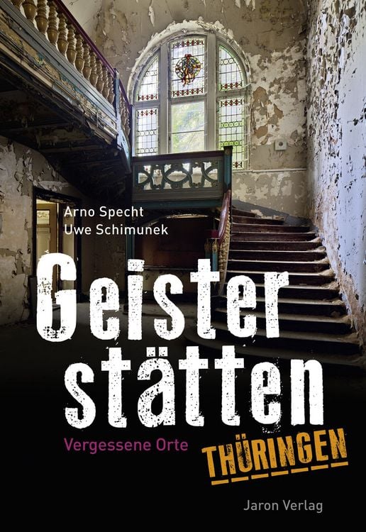 Produktbild: Geisterstätten Thüringen