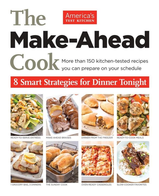 Produktbild: The Make-Ahead Cook