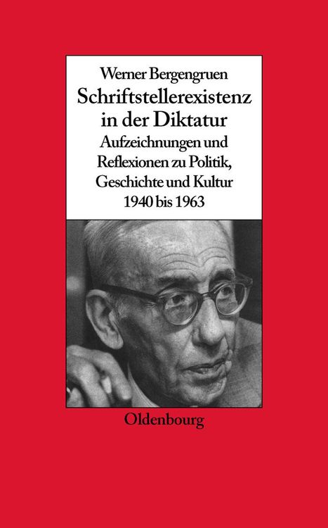 Produktbild: Werner Bergengruen