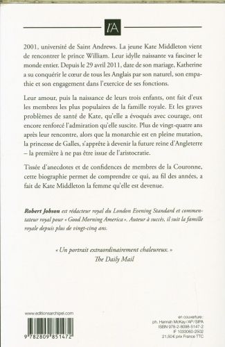 Produktbild: Kate : princesse de Galles