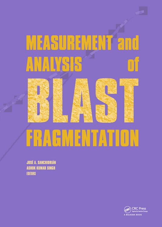 Produktbild: Measurement and Analysis of Blast Fragmentation