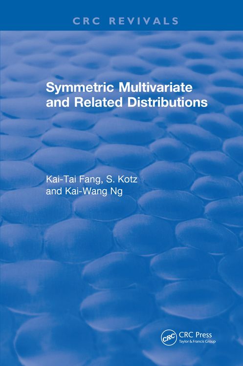 Produktbild: Symmetric Multivariate and Related Distributions