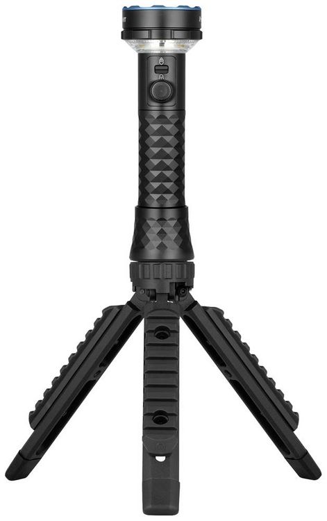 Produktbild: OLight Prowess Prowess LED Taschenlampe 800lm, 1200lm, 5000lm akkubetrieben 269g Schwarz