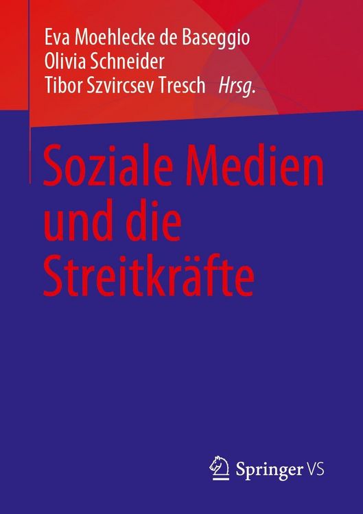 Produktbild: Soziale Medien und die Streitkr&auml;fte