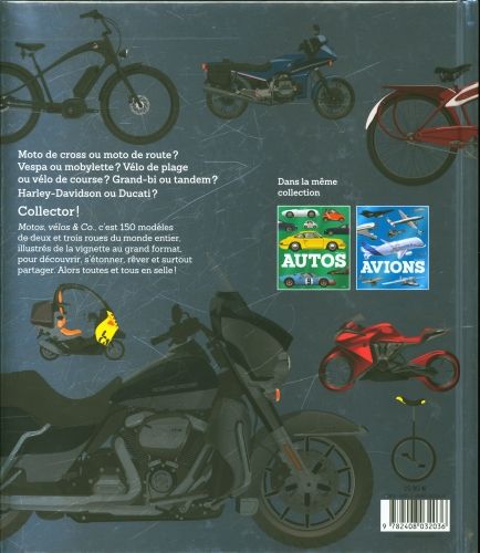 Produktbild: Motos, v&eacute;los & Co