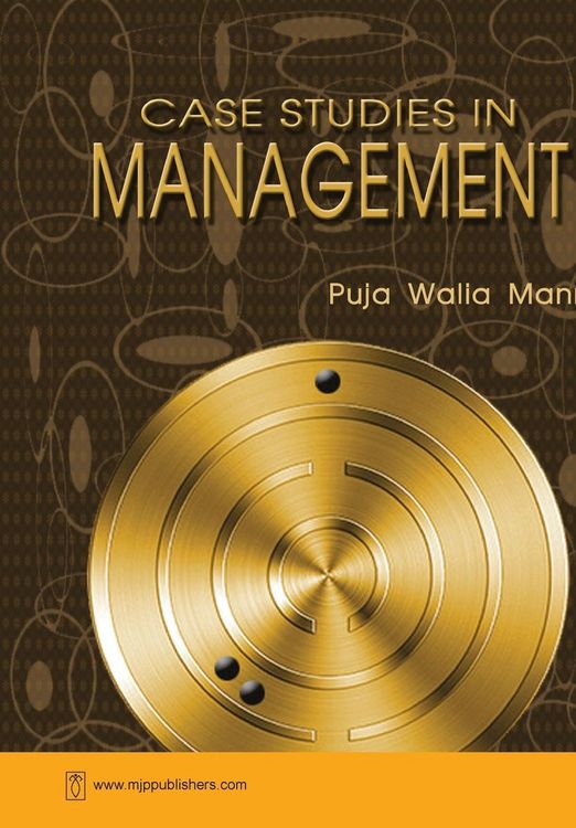 Produktbild: Case Studies in Management