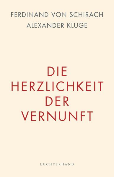 Produktbild: Die Herzlichkeit der Vernunft