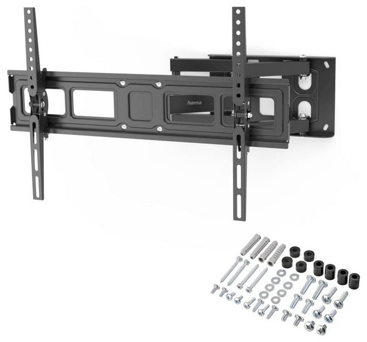Produktbild: Hama TV-Wandhalterung 81,3cm (32") - 215,9cm (85") Ausziehbar, Neigbar, Schwenkbar