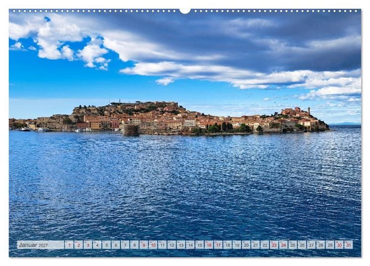 Produktbild: Faszinierendes Elba (Wandkalender 2027 DIN A2 quer), CALVENDO Monatskalender