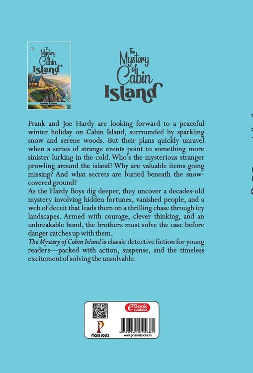 Produktbild: The Mystery of Cabin Island