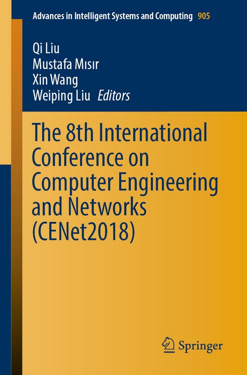 Produktbild: The 8th International Conference on Computer Engineering and Networks (CENet2018)