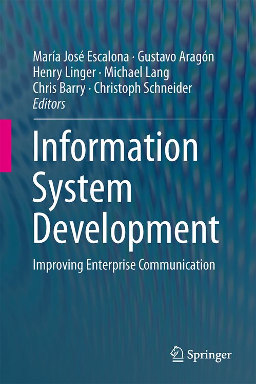 Produktbild: Information System Development