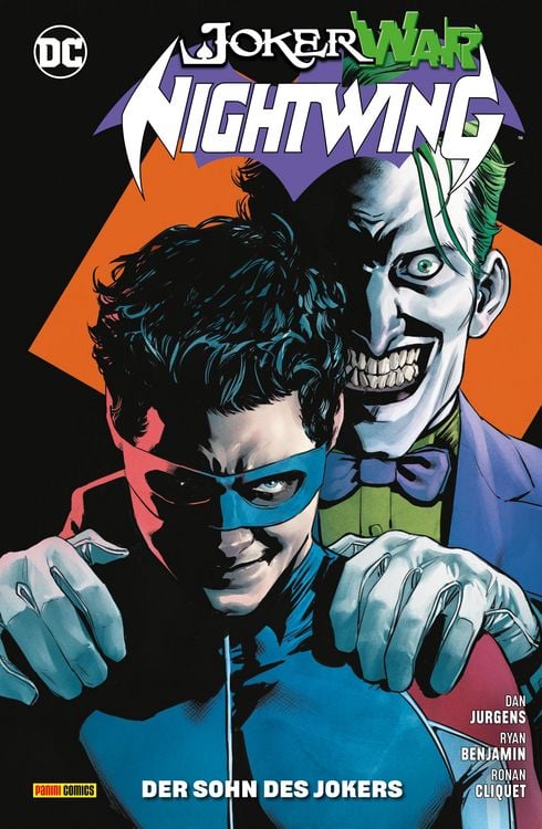 Produktbild: Nightwing - Bd. 11 (2. Serie): Der Sohn des Jokers