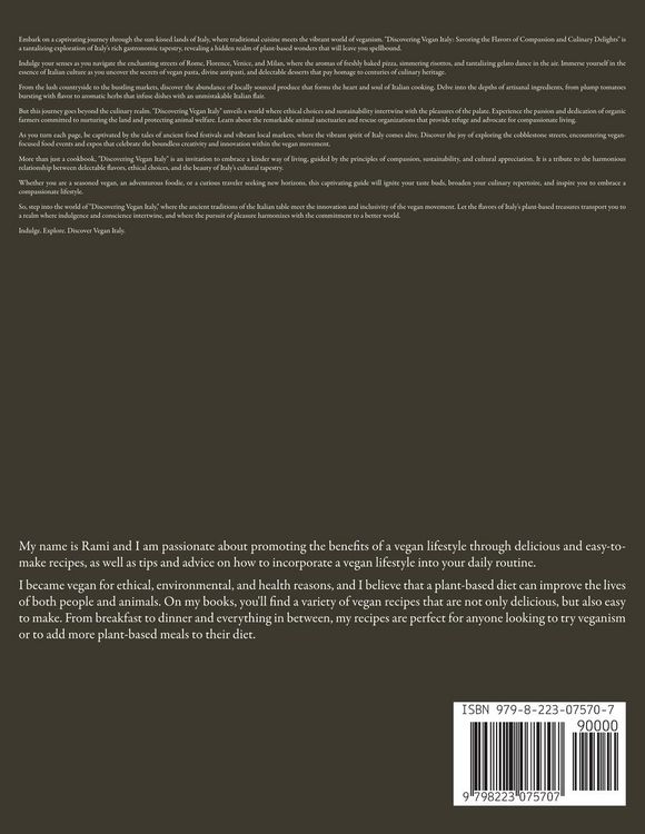 Produktbild: Discovering Vegan Italy