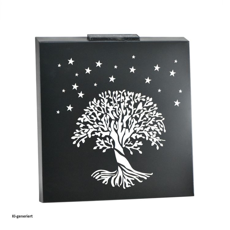 Produktbild: HTI-Living Solarleuchte Baum Solarleuchte Baum