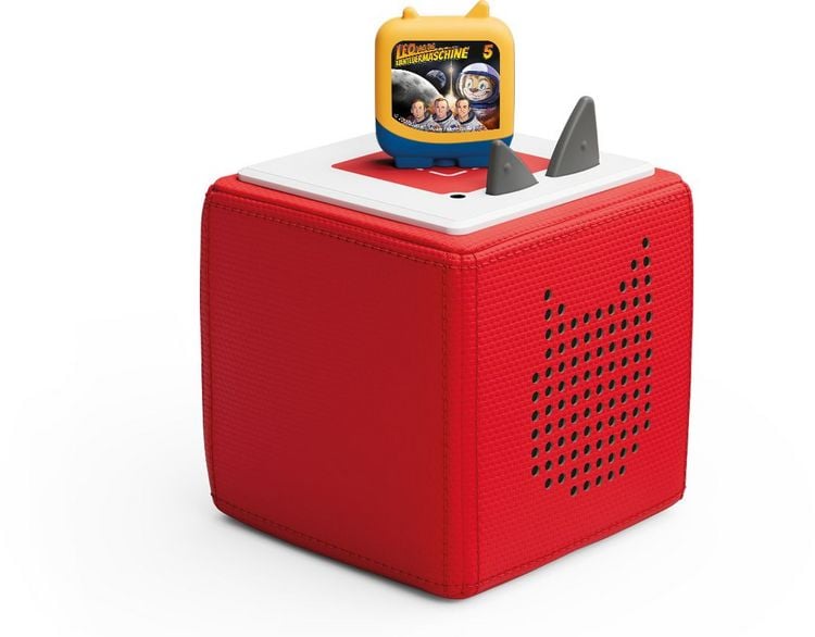 Produktbild: Pocket Tonies: Leo und die Abenteuermaschine - Leo und die Mondlandung