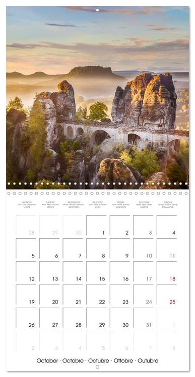 Produktbild: GERMANY Urban views and scenery (Wall Calendar 2026 12 &times; 12 Inch) CALVENDO 12 Month Wall Calendar