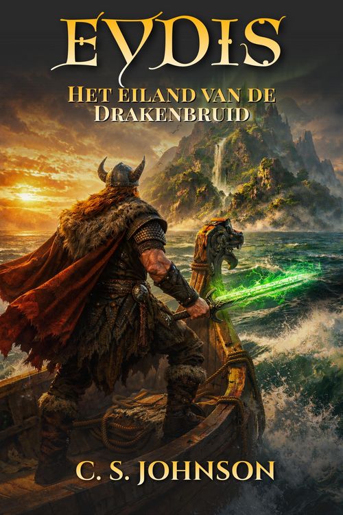 Produktbild: Eydis: Het eiland van de Drakenbruid