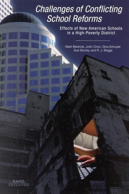 Produktbild: Challenges of Conflicting School Reforms