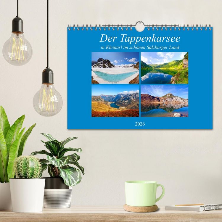 Produktbild: Der Tappenkarsee (Wandkalender 2026 DIN A4 quer), CALVENDO Monatskalender