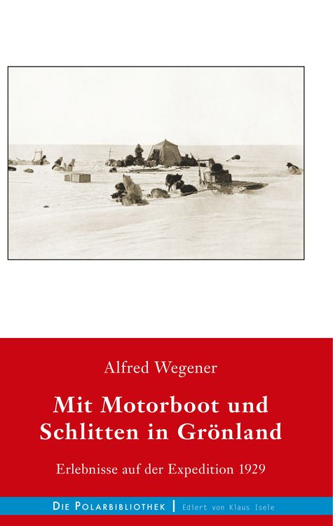 Produktbild: Mit Motorboot und Schlitten in Gr&ouml;nland