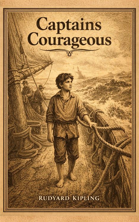 Produktbild: Captains Courageous
