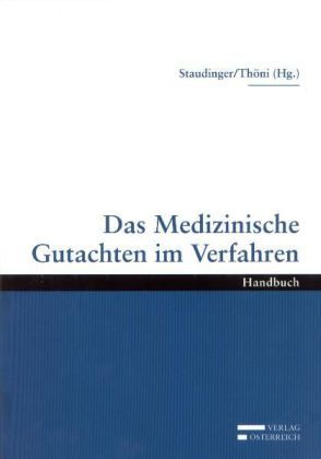 Produktbild: Das medizinisches Gutachten im Verfahren